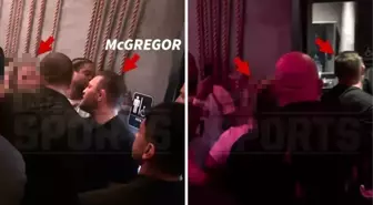 McGregor'un kendisini tecavüzle suçlayan kadını tuvalete götürdüğü ana ait video ortaya çıktı