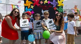 Mersin Büyükşehir Belediyesi Çocuk Gelişim Merkezleri'nde Karne Heyecanı