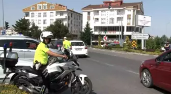 Nevşehir'de YKS Sınavı Nedeniyle Trafik Yoğunluğu