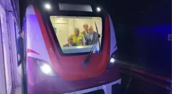 Ulaştırma Bakanı Uraloğlu, Gayrettepe-Kağıthane Metro Hattı'nda incelemelerde bulundu