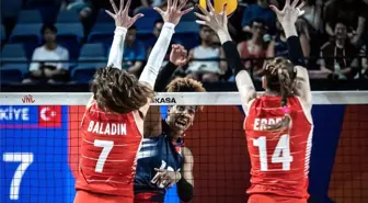 A Milli Kadın Voleybol Takımı, Dominik Cumhuriyeti'ni mağlup etti