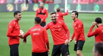 A Milli Takım, Galler maçı hazırlıklarını tamamladı