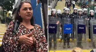 HDP'li vekil Özgül Saki, LGBT yürüyüşüne izin vermeyen polisleri hedef aldı! AK Parti'den tepki gecikmedi