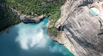 Kahramanmaraş'ta Ali Kayası Cam Teras ve Turizm Tesisi ağustos sonunda hizmete açılacak