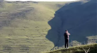 Ardahan'da her yıl olduğu gibi bu sene de Atatürk silüeti görüldü! Vatandaşlar akın etti