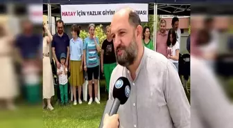 Eskişehir'de Hatay için yazlık giyim dayanışması düzenlendi