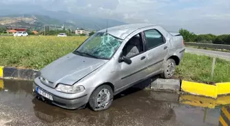 Manisa'da trafik kazası: 4 yaralı