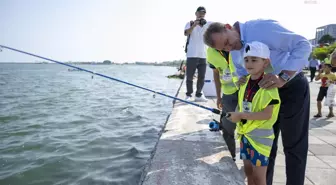 Mersin'de 'Ba'Balık Balık Tutma Yarışması' düzenlendi