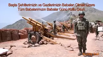 Milli Savunma Bakanlığı'ndan anlamlı Babalar Günü mesajı