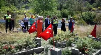 Osmaniye Belediyesi Personeli Babalar Günü Dolayısıyla Anlamlı Ziyaretlerde Bulundu