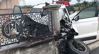 Sakarya'da kızını sınava yetiştirmek için hız yapan baba hayatını kaybetti