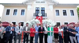 Kırklareli Tren Garı restore edilerek özel restoran ve kadın kooperatifi satış noktası olarak açıldı