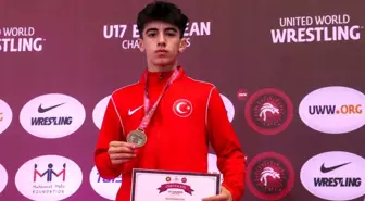 Türkiye, U17 Avrupa Güreş Şampiyonası'nda 14 madalya kazandı