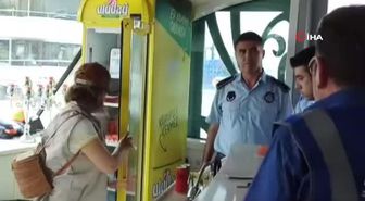 Adalar'da turist taşıyan gezi tekneleri denetlendi