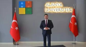 Alanya Üniversitesi'nin yeni genel sekreteri Dr. Murat Süslü oldu