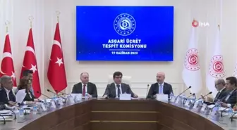 Asgari Ücret Tespit Komisyonu İkinci Toplantısı Başladı