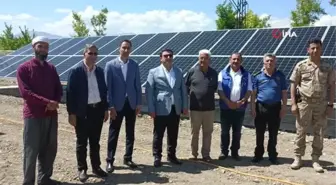 Erentepe Belediyesinin Güneş Enerjisi Santralinin Açılışı Yapıldı