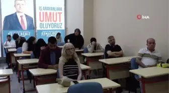 ESBİM ile engelli vatandaşlara da istihdam sağlanıyor