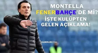 Fenerbahçe Vincenzo Montella ile anlaştı mı? Vincenzo Montella Fenerbahçe'ye mi geliyor? Fenerbahçe teknik direktörü kim olacak ne zaman belli olacak?