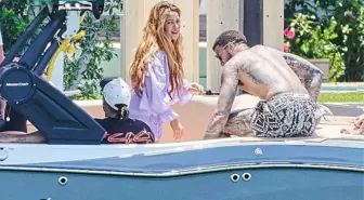 Lewis Hamilton'la aşk yaşayan Shakira ile ilgili ilginç iddia: Artık beyaz tenli erkek istemiyor