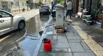 Akhisar'da sağanak 223 ev ve iş yeri ile hastaneyi su bastı