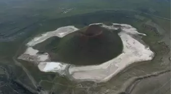 Konya'da kuruyan Meke Gölü, atık su arıtma tesisi suyuyla beslenecek