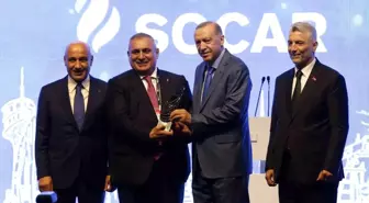 SOCAR Petrol Ticaret, '2022 İhracat Şampiyonları' listesinde 3. oldu