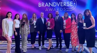 Teknosa, Brandverse Awards'ta beş ödül kazandı