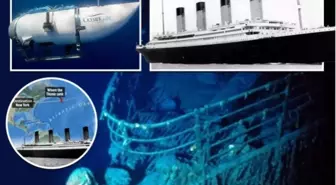 Titanic Enkazı Turu İçin Üretilen Denizaltı Kayboldu