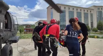 Tunceli'de çoban 3 yıl arayla 2. kez kalp krizi geçirdi