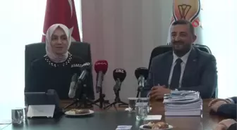 AK Parti İnsan Hakları Başkanlığı devir teslimi gerçekleşti