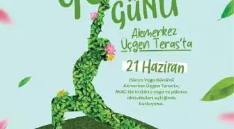 Akmerkez, Uluslararası Dünya Yoga Günü'nde yoga etkinlikleri düzenliyor