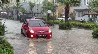 Amasra Sular Altında Kaldı