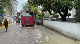 Amasra'da sel suları çekildi, temizlik başladı