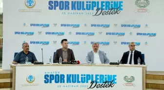 Diyarbakır Yenişehir Belediyesi, Amatör Spor Kulübüne 1 Milyon 350 Bin TL Nakdi Yardım Yaptı