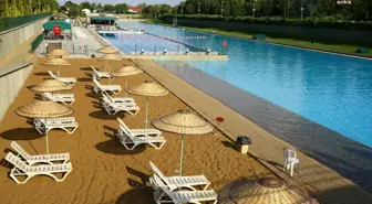 Eskişehir Kentpark Plajı 22 Haziran'da Açılıyor