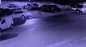 Gazeteciye silahlı saldırı Bilecik'te kamerada