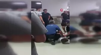 Hastaneyi birbirine katan alkollü şahıs böyle etkisiz hale getirildi