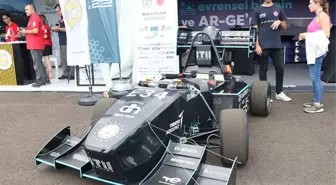 İTÜ öğrencileri tarafından geliştirilen BeElectric 02 TEKNOFEST'te sergileniyor