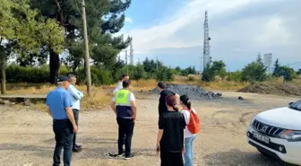 Lüleburgaz'da Amonyak Gazı Yayılan Atıklar İçin İnceleme Başlatıldı