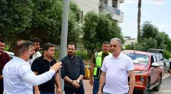 Konyaaltı Belediye Başkanı Semih Esen, çalışmaları yerinde inceledi