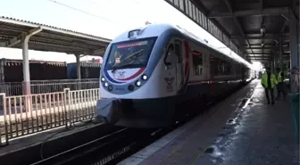 Malatya-Sivas Bölgesel Treni seferleri başladı