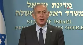 Netanyahu: 'Bize zarar veren ya hapiste ya da mezarda'