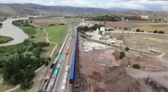 Selin çökerttiği Doğu Ekspresi hattı onarıldı: Tren seferleri yeniden başlatıldı