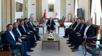 TBMM Başkanı Numan Kurtulmuş Tebrik Ziyaretleri Almaya Devam Ediyor