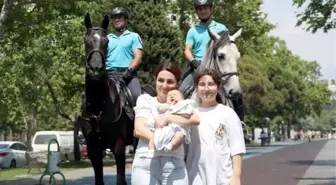 Tekirdağ'da Atlı Jandarma Timleri Göreve Başladı