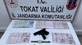 Tokat'ta Hırsızlık Şüphelileri Yakalandı