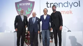 Trendyol Yemek, Hatayspor'un forma göğüs sponsoru oldu