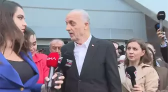Türk-İş Başkanı Atalay'dan 'Asgari ücret 500 doların altında kaldı' diyen muhabire yanıt: Allah kolaylık versin