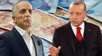 Türk-İş Başkanı, Cumhurbaşkanı Erdoğan'la görüşmesinin perde arkasını anlattı: Rakamı 11 bin 400 seviyesine getirdim